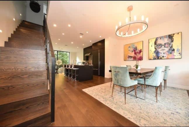 Harlem New Multi-million Dollar Manhattan Brownstone Hébergement de vacances *