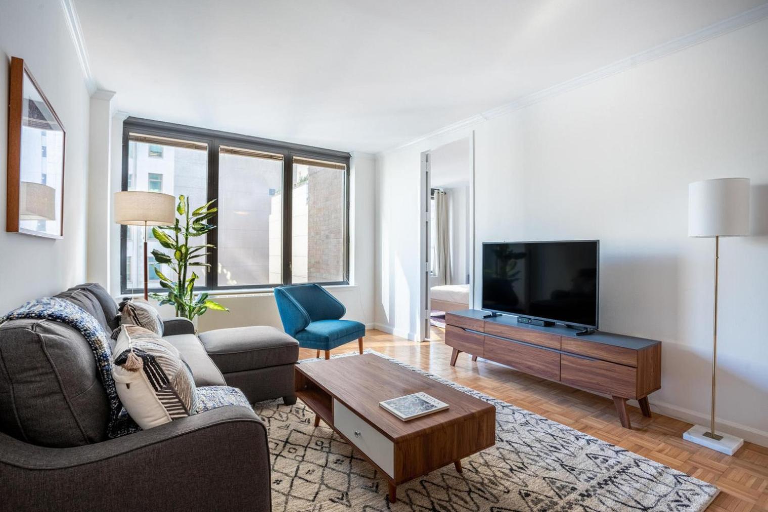 Appartement Midtown East 2br W Doorman Gym Nr Bloomingdales Nyc-1352 *