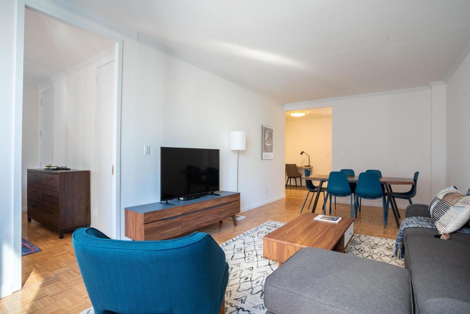 Midtown East 2br W Doorman Gym Nr Bloomingdales Nyc-1352 Appartement New York