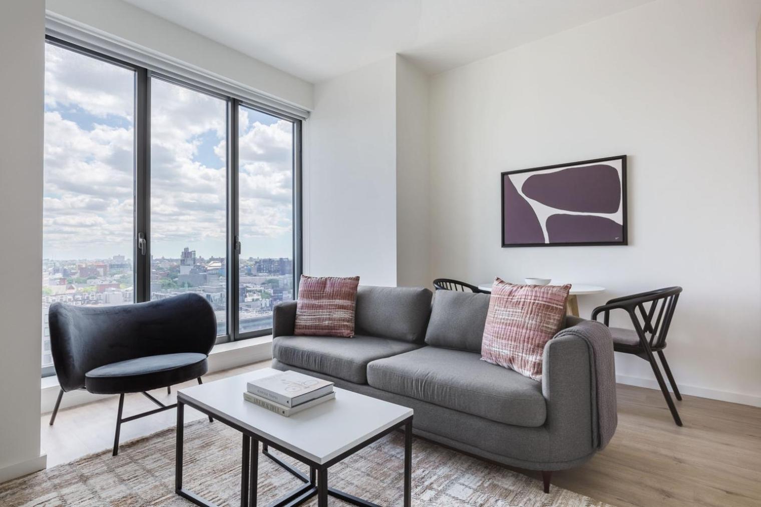Appartement Blueground Clinton Hill Gym Elev Nr Sports Nyc-1496 *