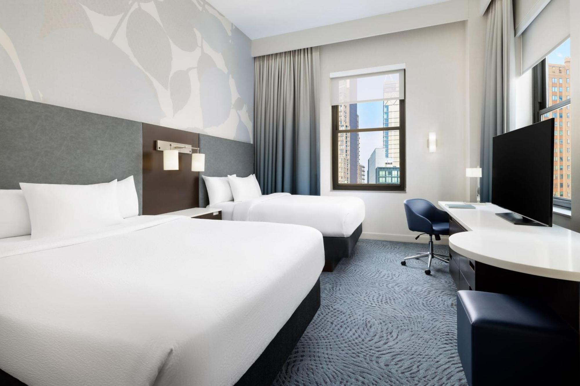 By Marriott Downtown Manhattan/world Trade Center Area Nueva York