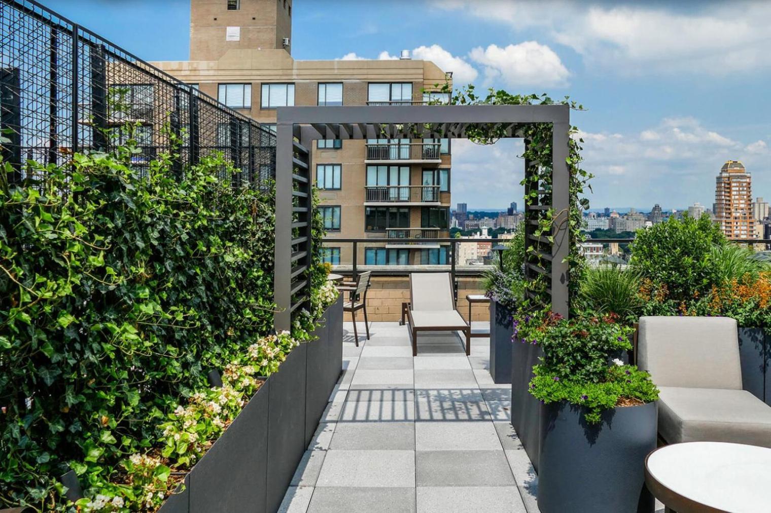 Ues 1br W Doorman Gym Roof Nr Hospital Nyc-375 Appartement