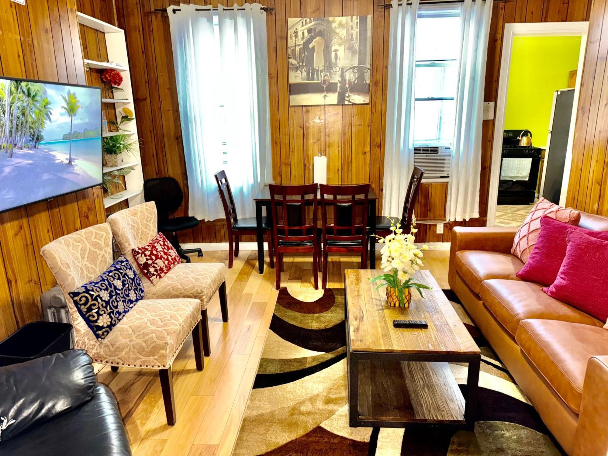 Appartement Two Stops To Manhattan, 3 Bedroom Apt In Lic New York