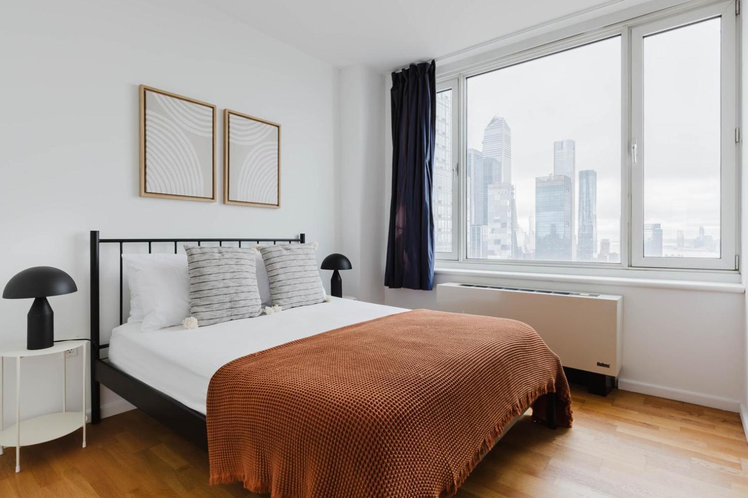 Blueground Hells Kitch Gym Wd Nr Pier 84 Nyc-1475 Appartement New York