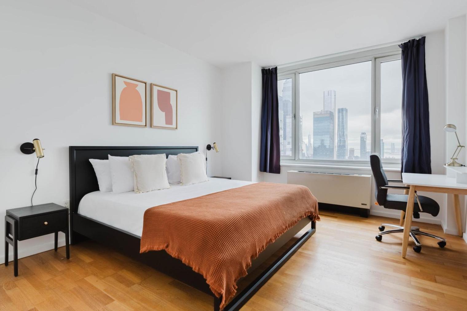 Appartement Blueground Hells Kitch Gym Wd Nr Pier 84 Nyc-1475 New York