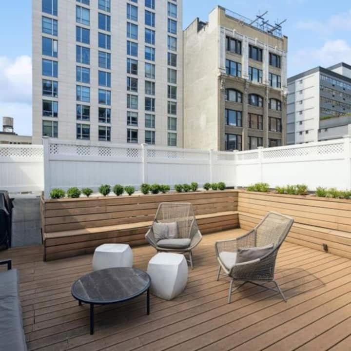 The Chelsea Penthouse In Appartement