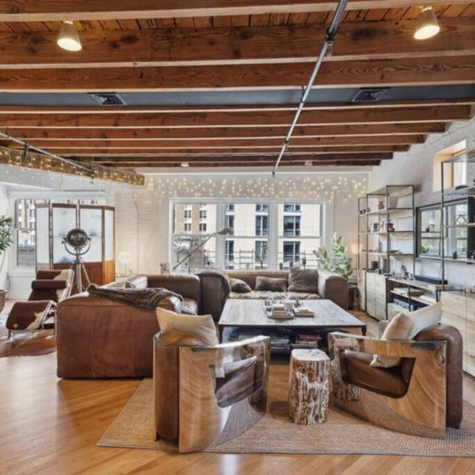 The Chelsea Penthouse In Appartement New York