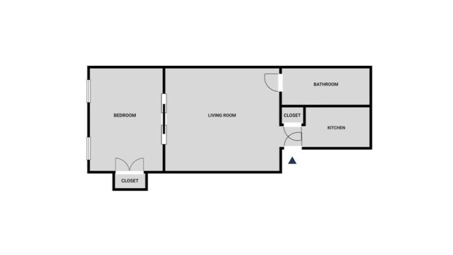 West Village 1br W Wd Nr Washington Square Park Nyc-1354 Lejlighed New York