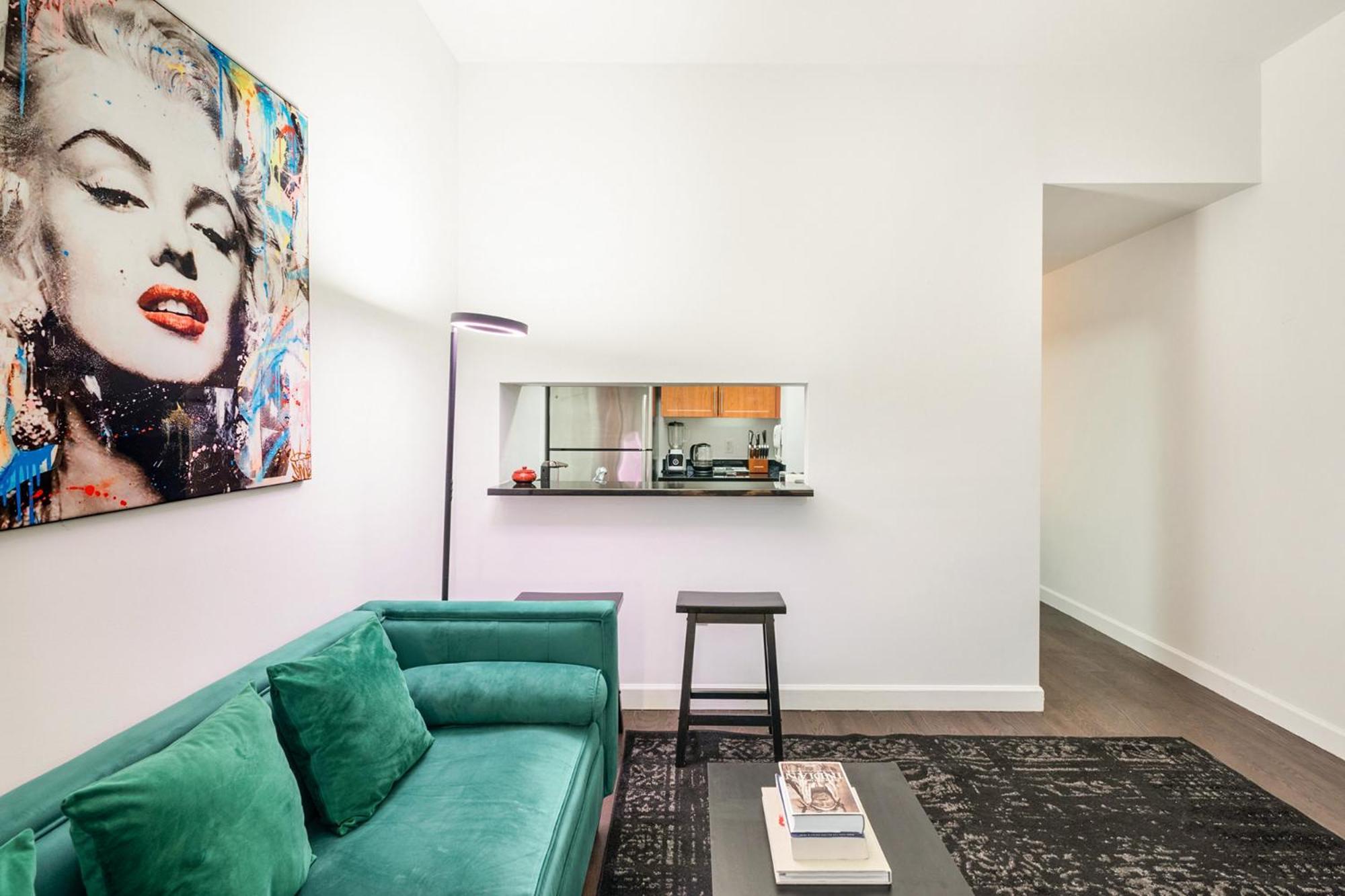 Appartement Sleek 1-bedroom In The Financial Dsitrict