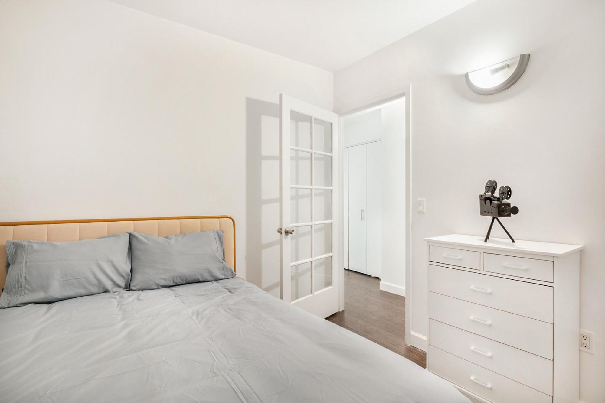 Sleek 1-bedroom In The Financial Dsitrict Appartement New York