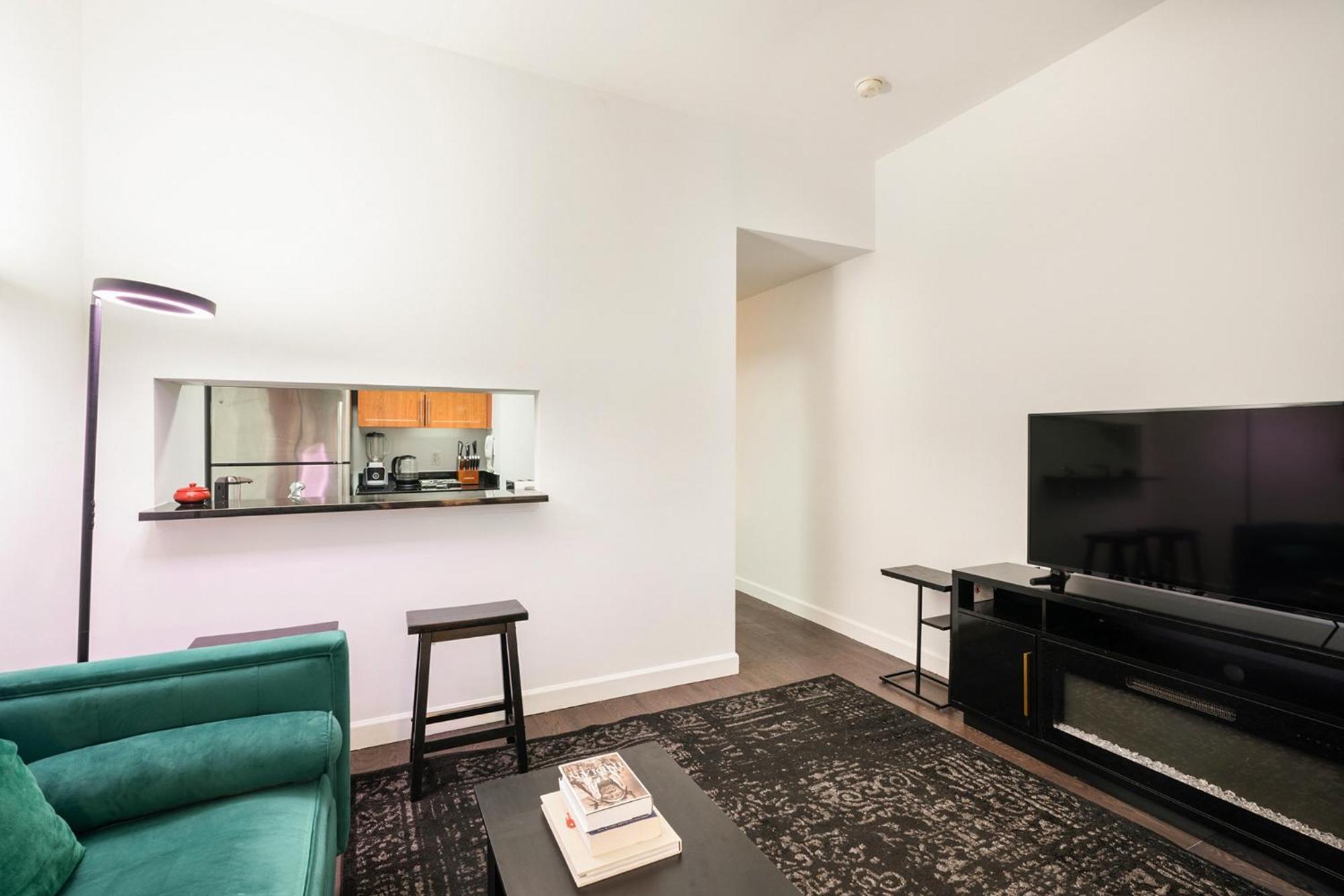 Sleek 1-bedroom In The Financial Dsitrict *