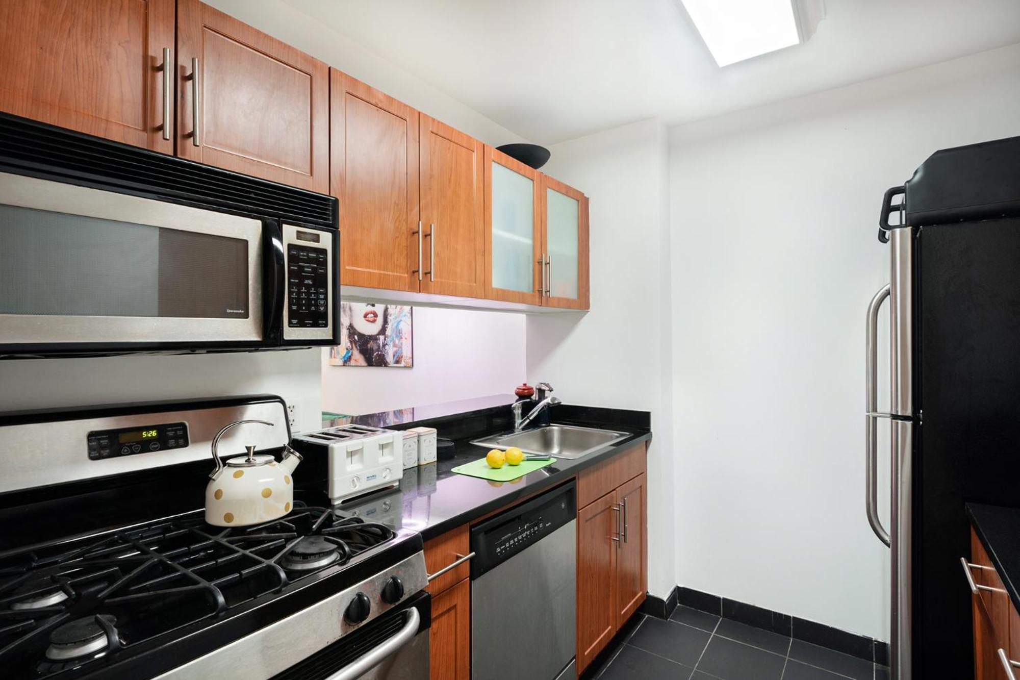 Sleek 1-bedroom In The Financial Dsitrict