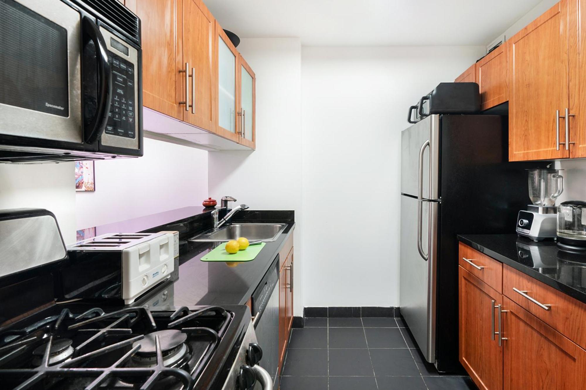 Sleek 1-bedroom In The Financial Dsitrict Appartement
