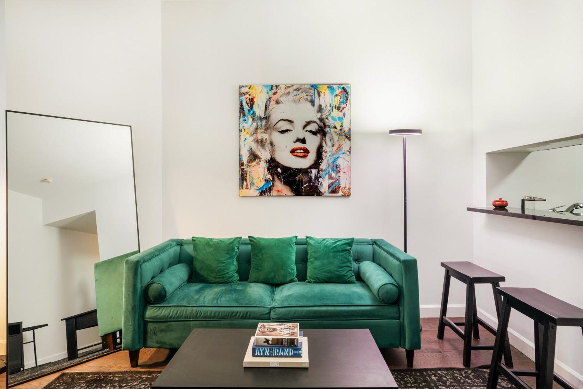 Appartement Sleek 1-bedroom In The Financial Dsitrict *
