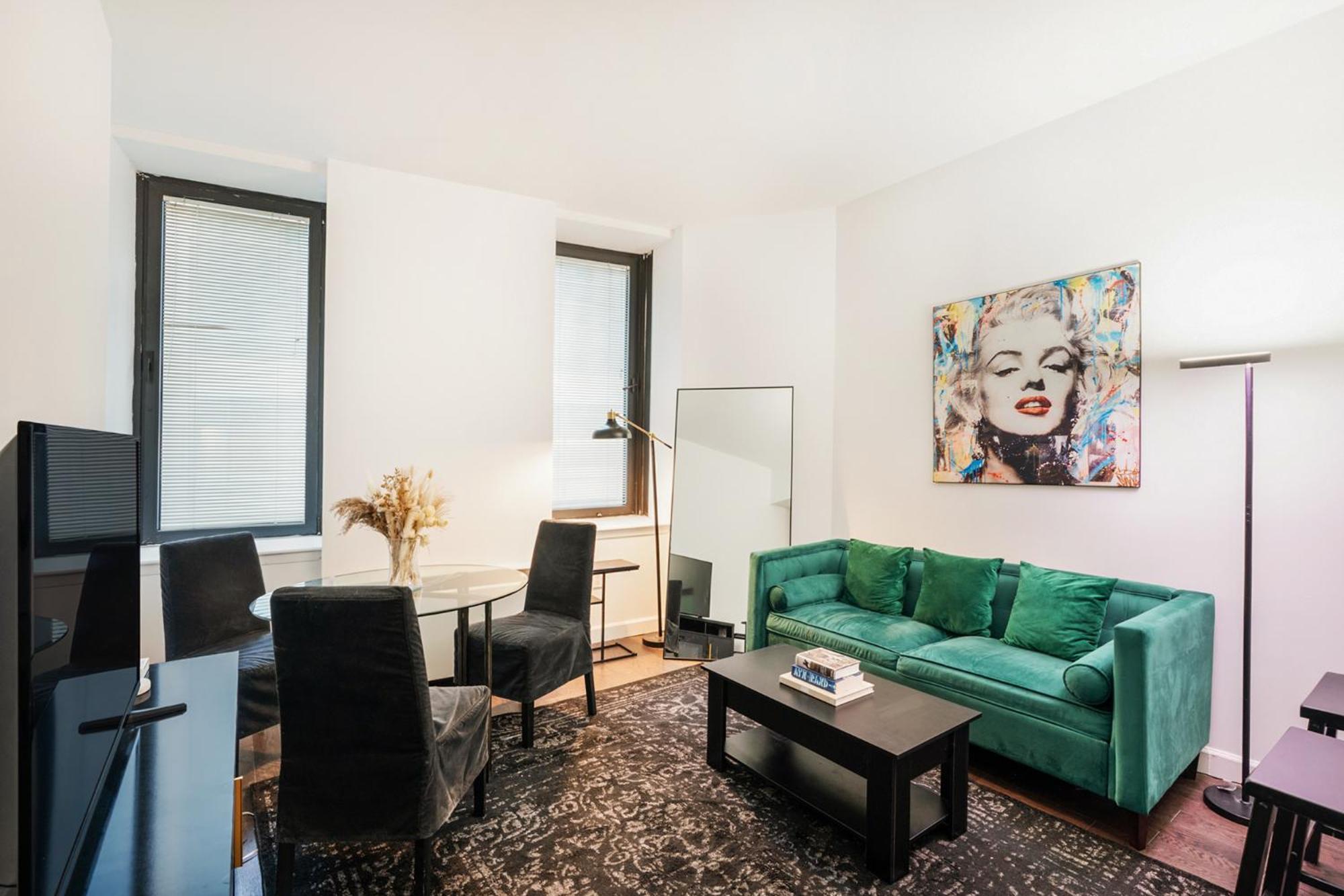 Sleek 1-bedroom In The Financial Dsitrict * New York