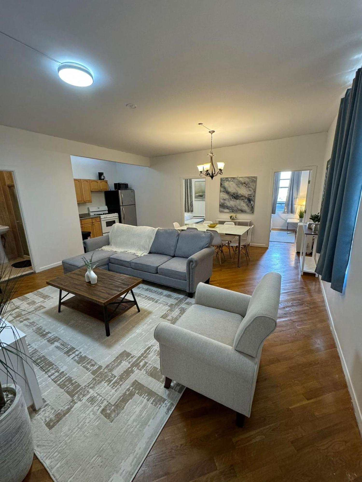 Appartement Bright 3 Bedroom Apartment In East Harlem! New York