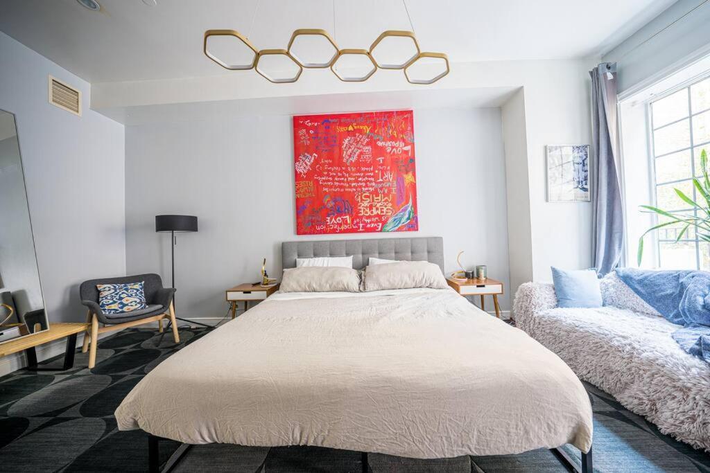 Private Gramercy Townhouse 3br3ba With Terrace Hébergement de vacances *