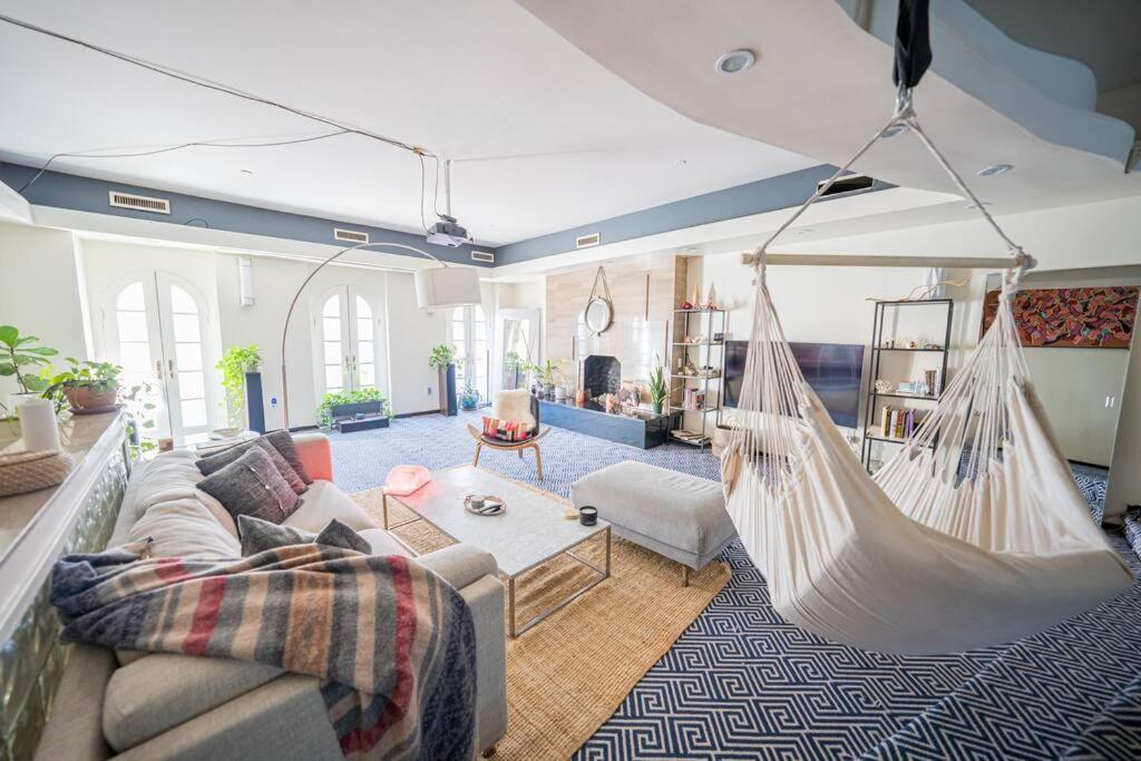 Hébergement de vacances Private Gramercy Townhouse 3br3ba With Terrace *