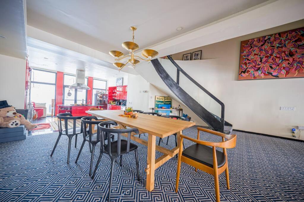 Hébergement de vacances Private Gramercy Townhouse 3br3ba With Terrace *