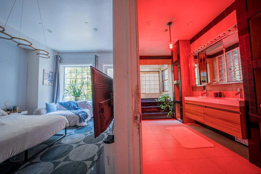 Private Gramercy Townhouse 3br3ba With Terrace Hébergement de vacances New York