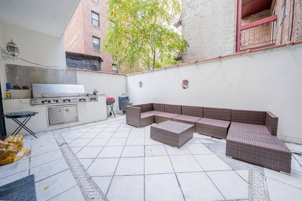 Hébergement de vacances Private Gramercy Townhouse 3br3ba With Terrace *