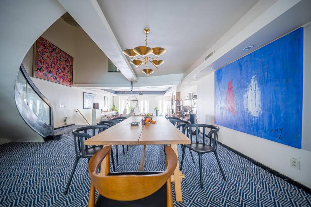 Hébergement de vacances Private Gramercy Townhouse 3br3ba With Terrace *