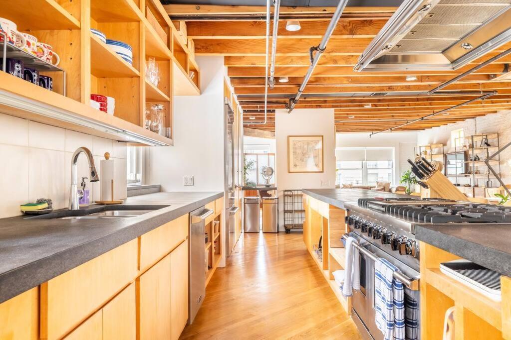 Appartement The Chelsea Penthouse In New York
