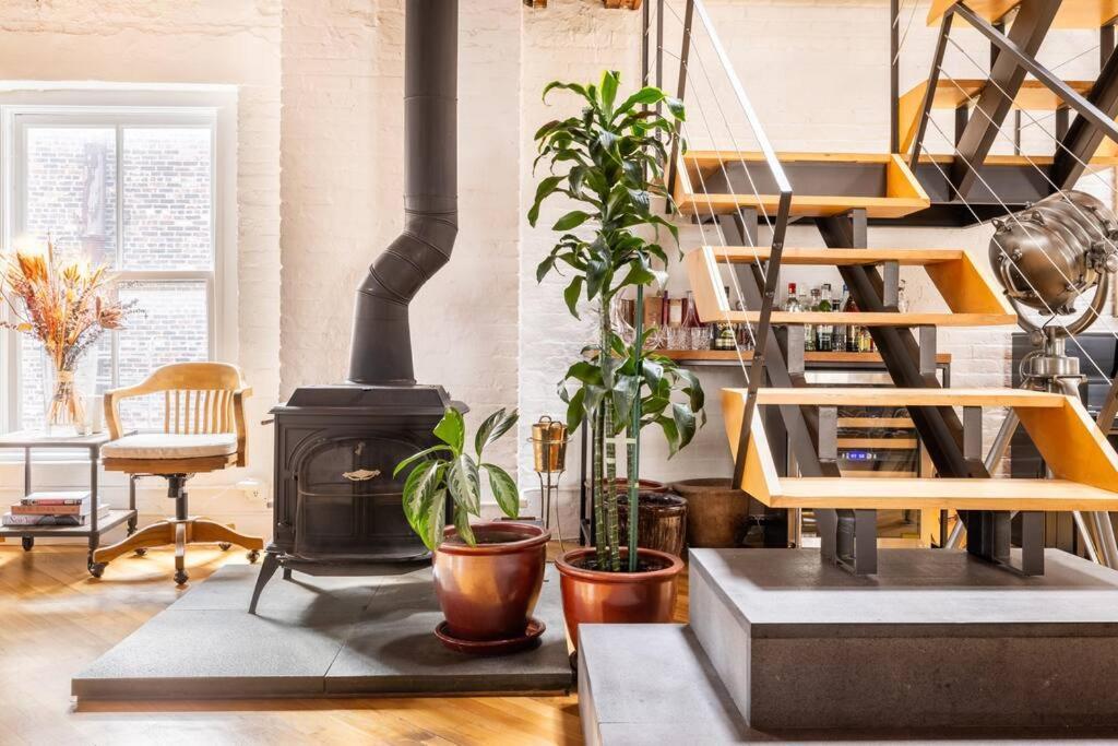 The Chelsea Penthouse In Appartement New York