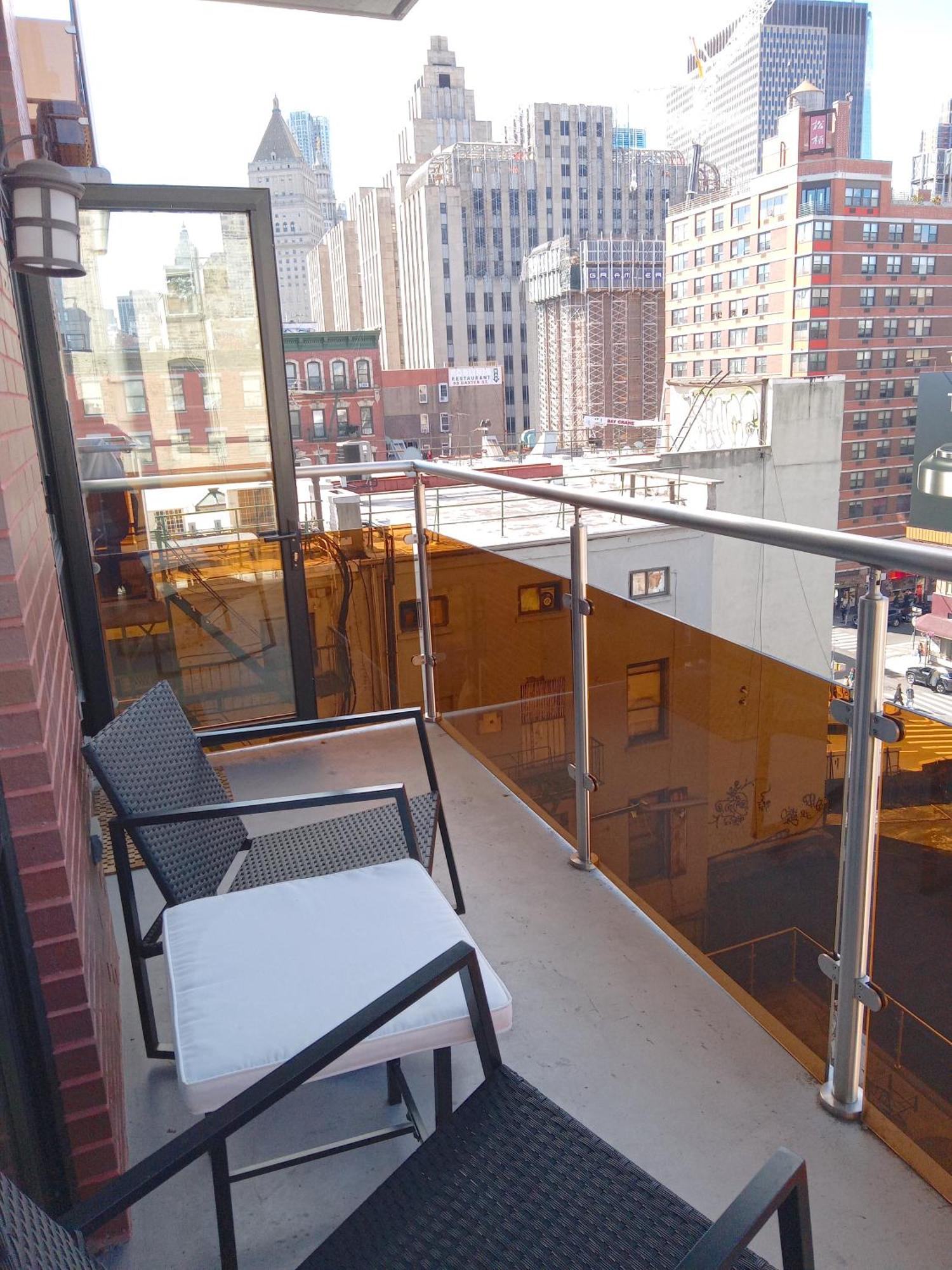 Luxury In Little Italy Private Balcony Appartement New York