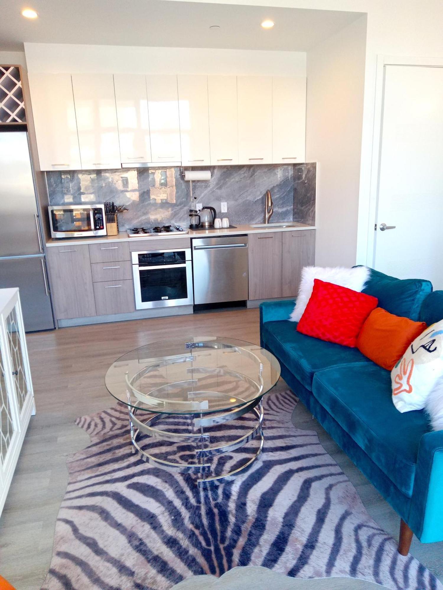 Luxury In Little Italy Private Balcony Appartement