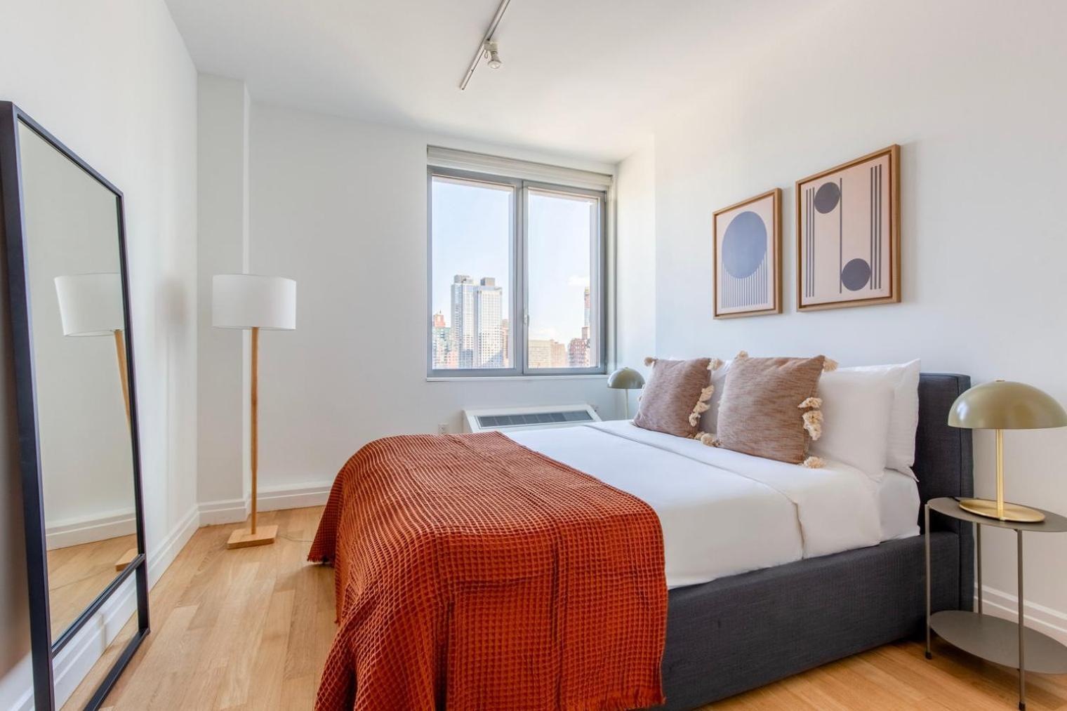 Appartement Blueground Midtown W Gym Nr Hudson River Park Nyc-1460 *