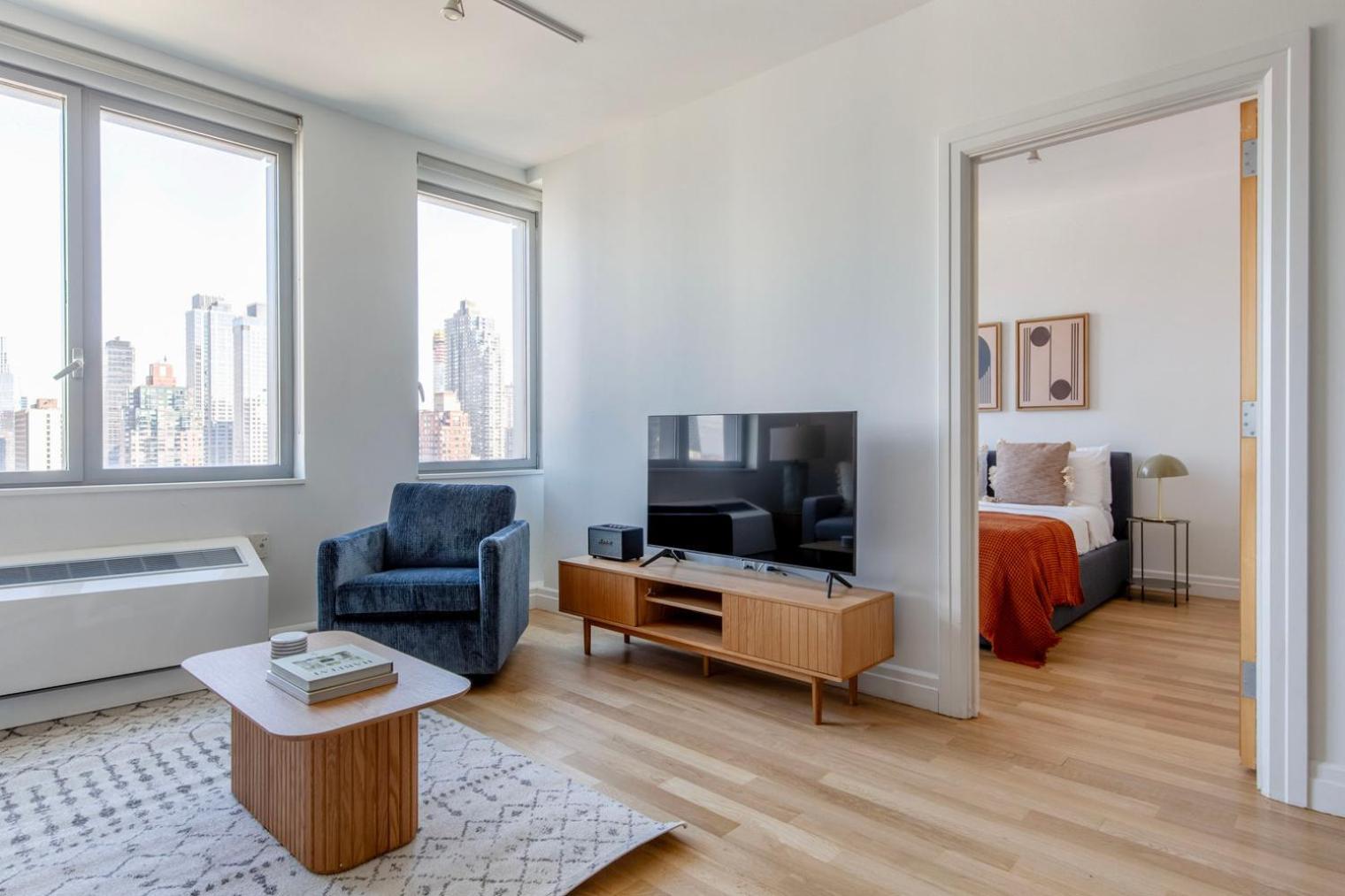 Appartement Blueground Midtown W Gym Nr Hudson River Park Nyc-1460 *