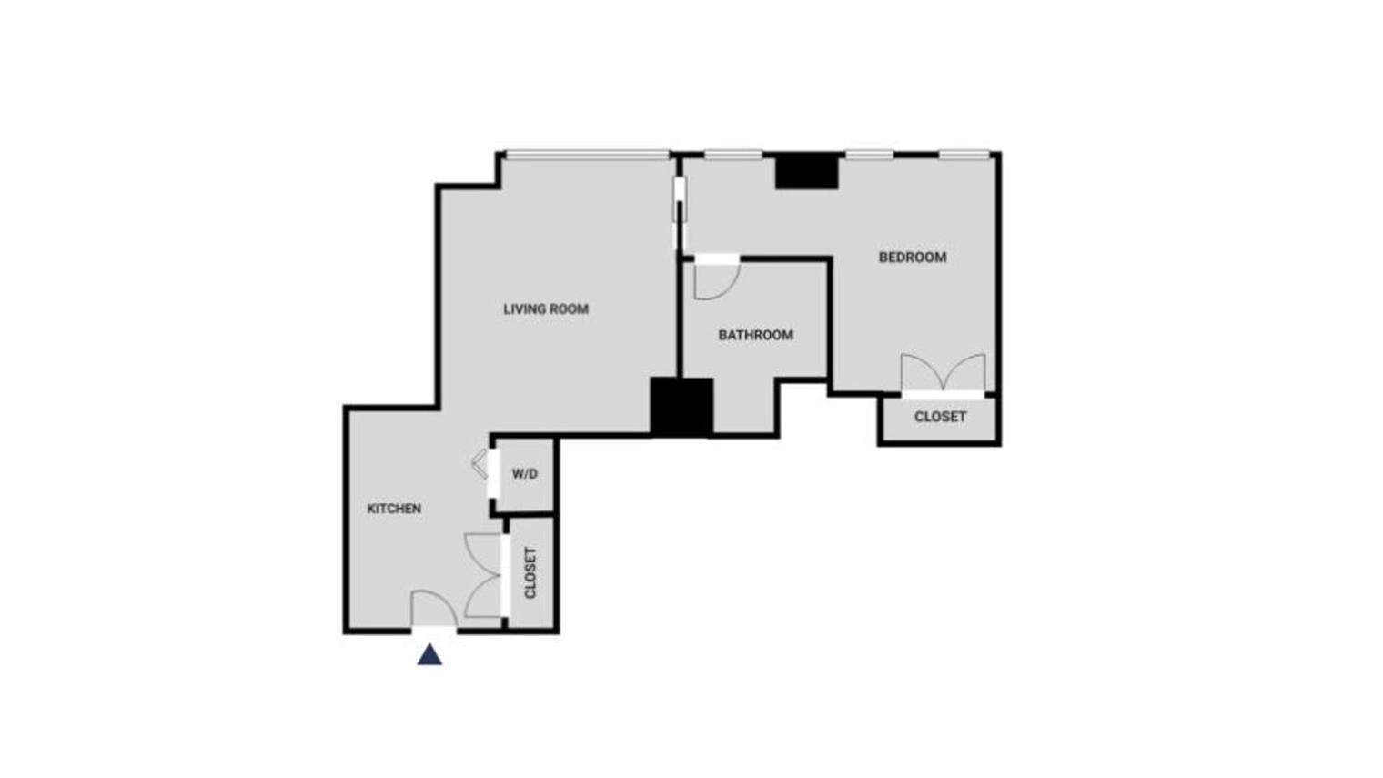 Clinton Hill 1br W Wd Gym Pool Nr Bam Nyc-972 Appartement