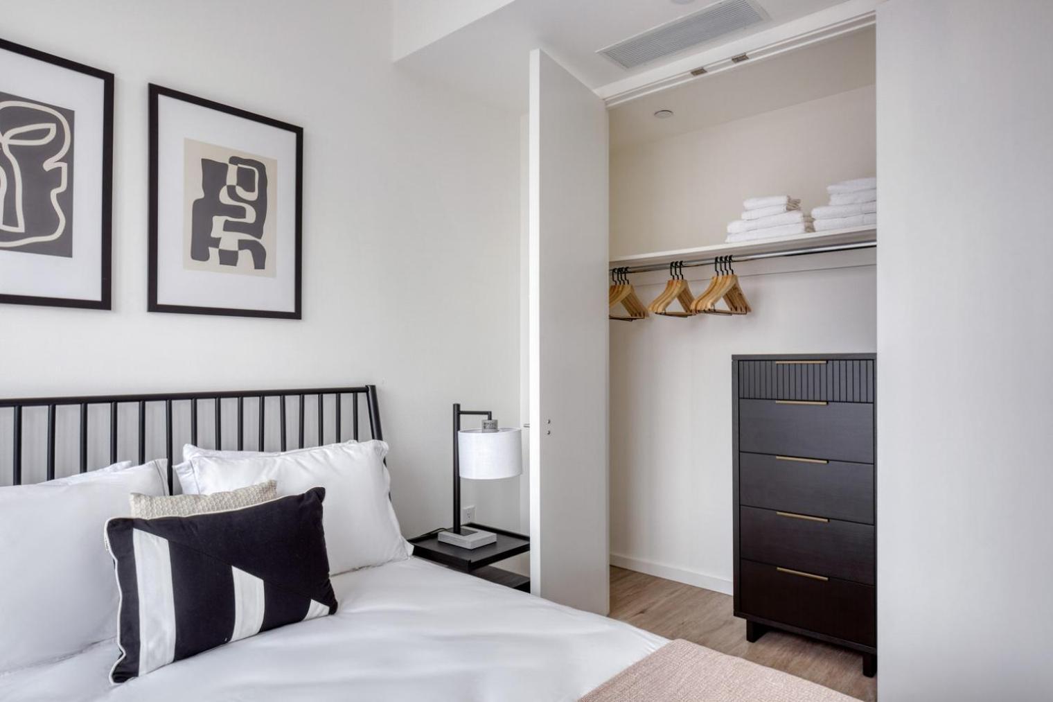 Clinton Hill 1br W Wd Gym Pool Nr Bam Nyc-972 Appartement *