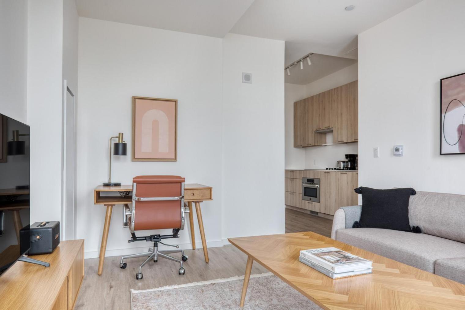 Clinton Hill 1br W Wd Gym Pool Nr Bam Nyc-972 Appartement