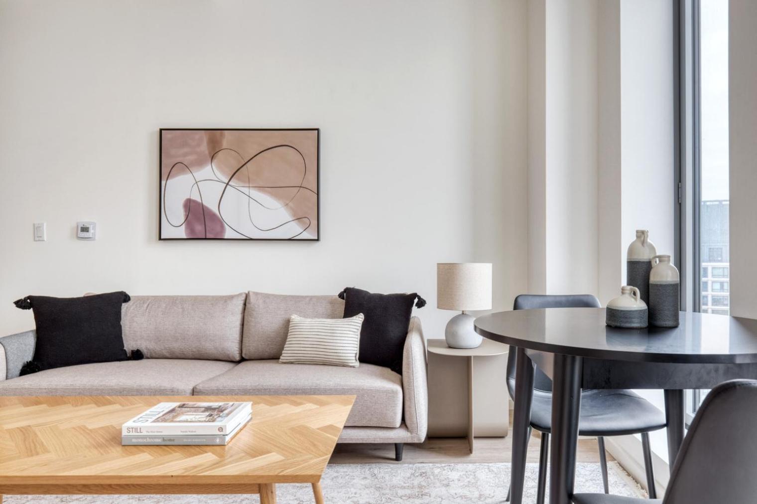 Clinton Hill 1br W Wd Gym Pool Nr Bam Nyc-972 Appartement *