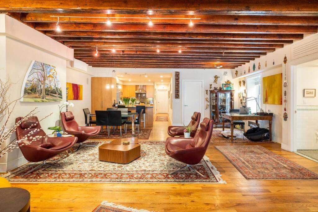 Private Bath In Perfect Chelsea Loft Nyc Séjour chez l'habitant
