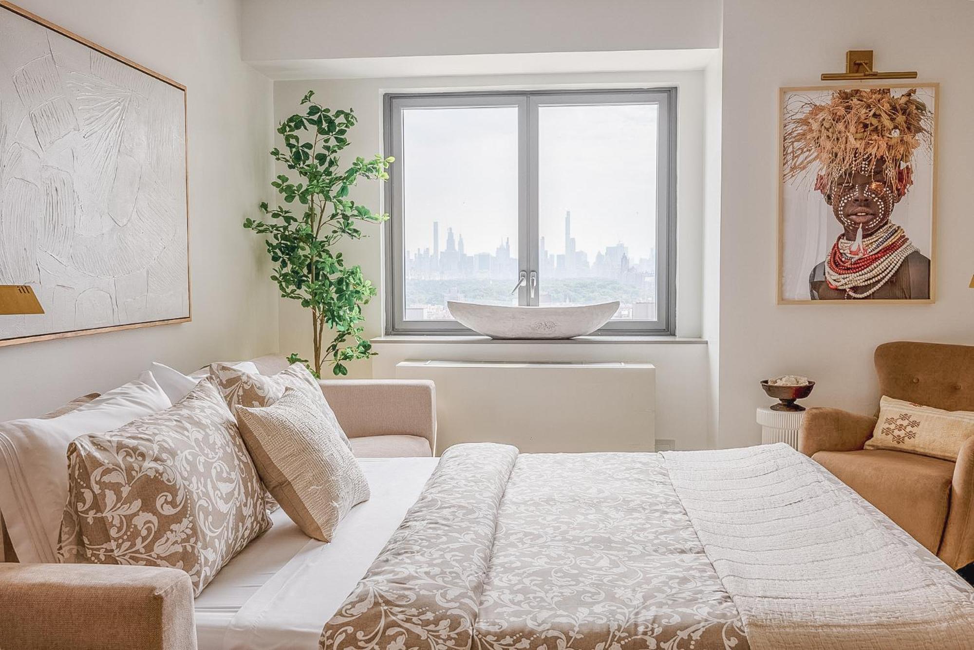 Lejlighed Modern Oasis Retreat With Stunning Nyc Skyline Views New York