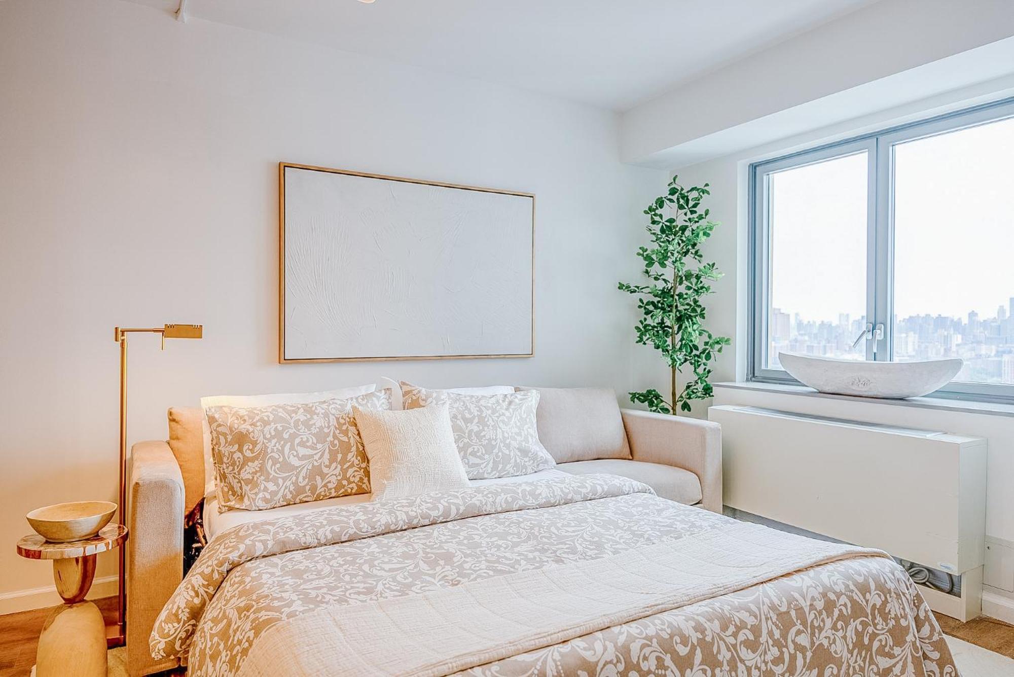 Lejlighed Modern Oasis Retreat With Stunning Nyc Skyline Views New York