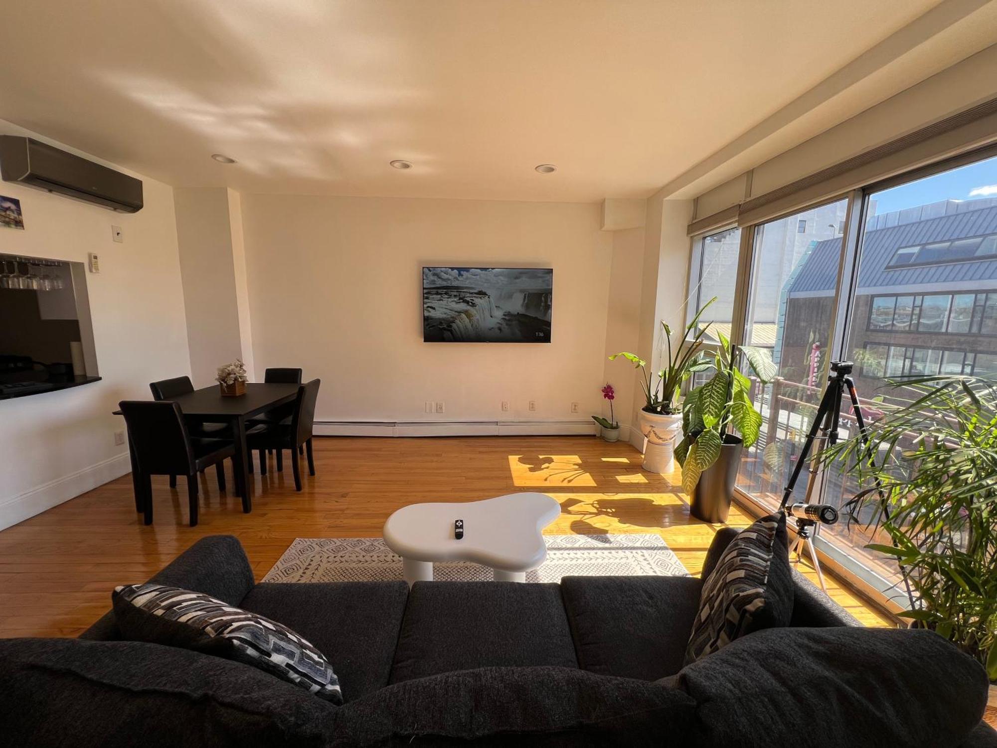 Privatunterkunft Mulzac - Loft Penthouse *
