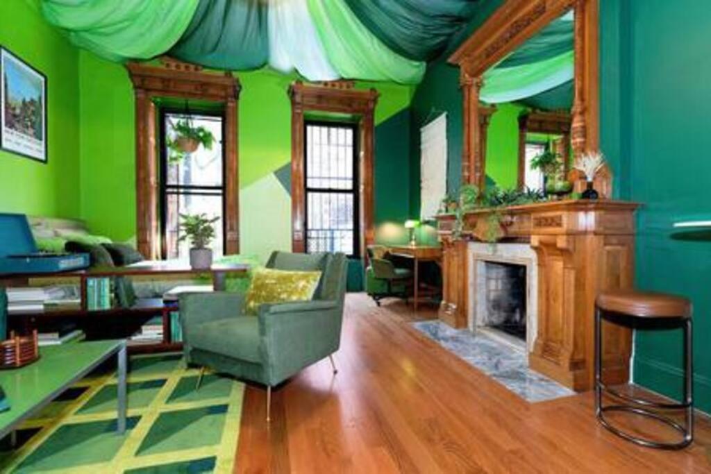 The Room: 70s Groove Themed Apartment New York City