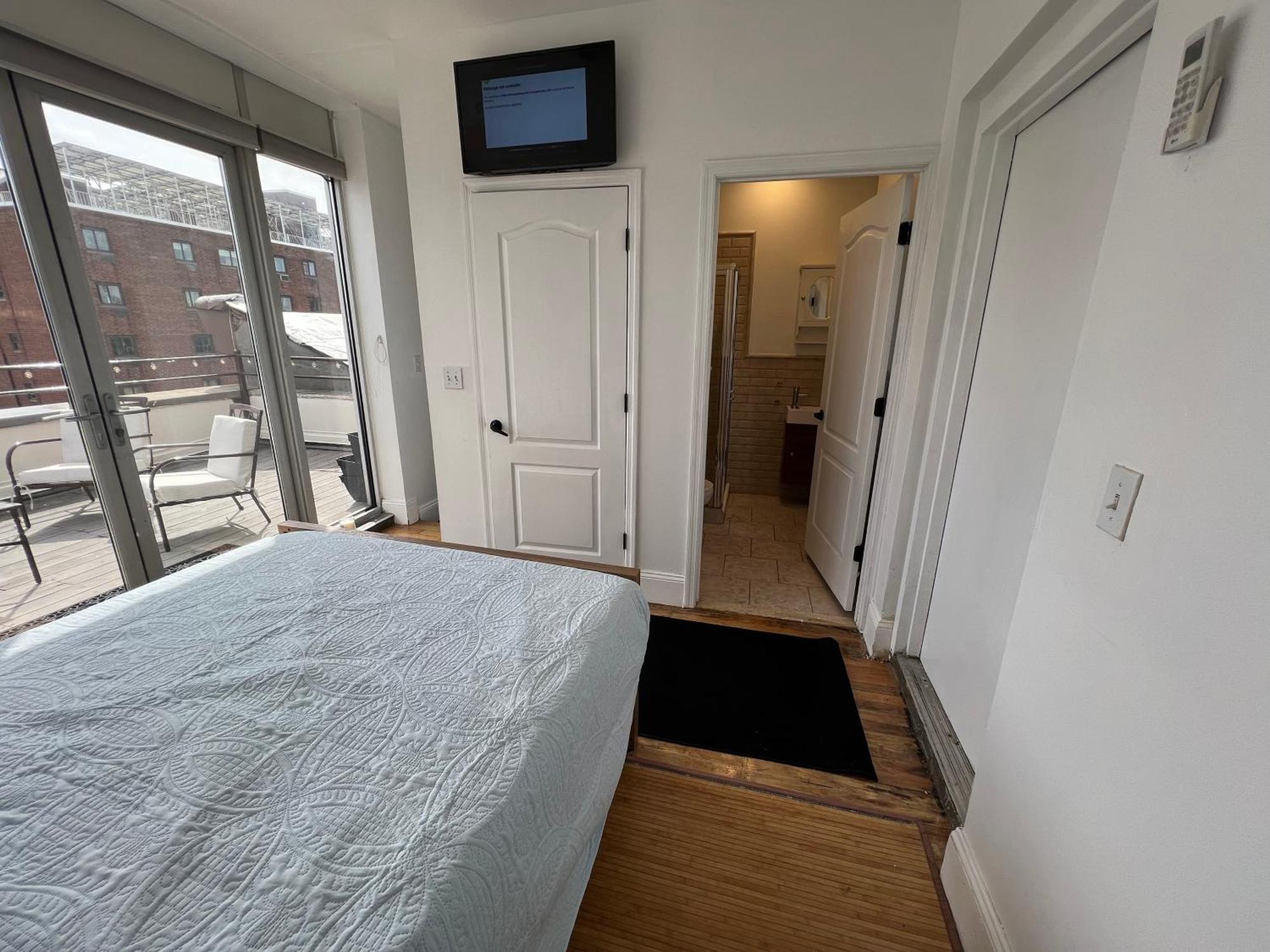 Mulzac - Loft Penthouse Privatunterkunft New York