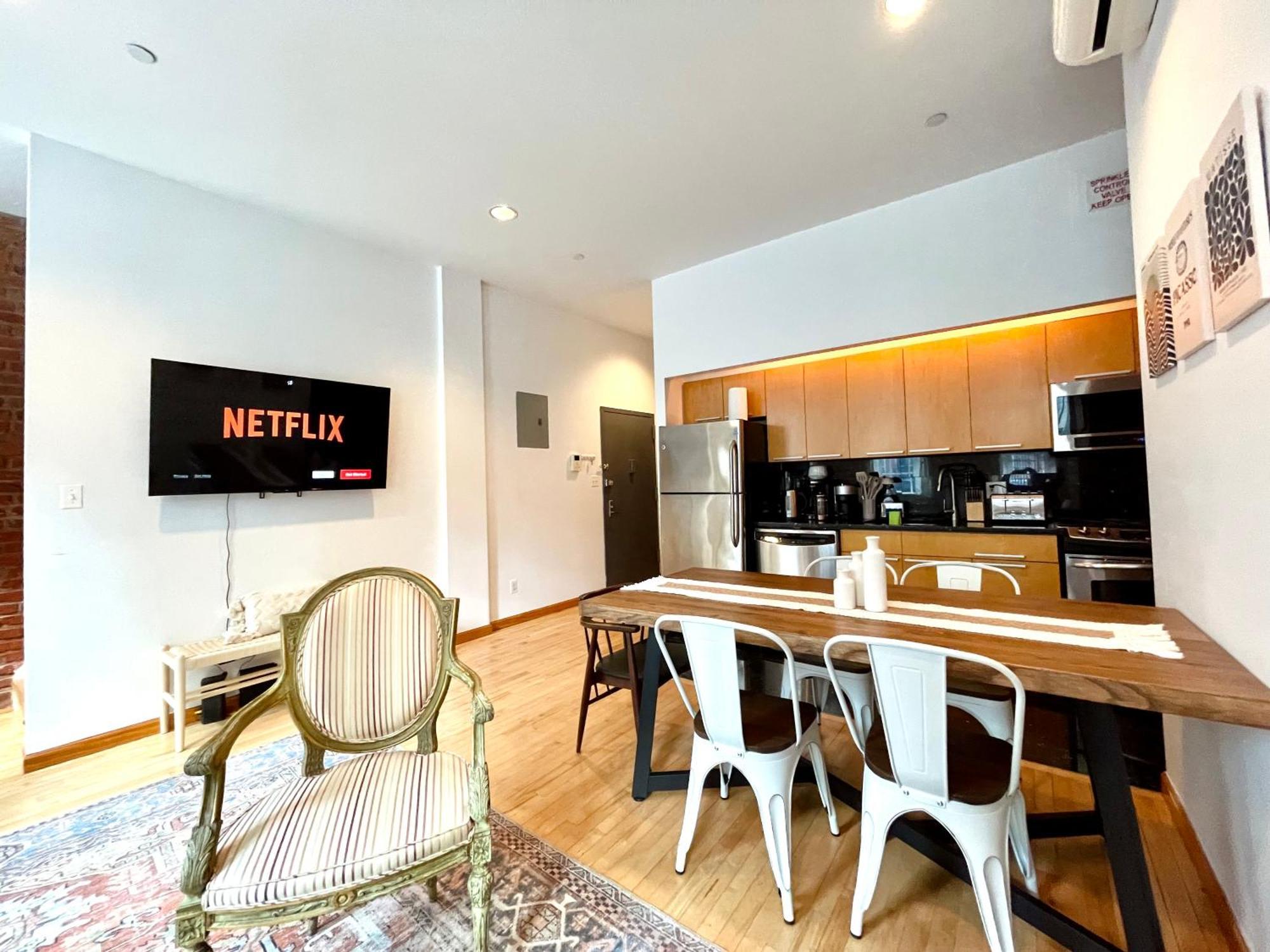 Gorgeous Soho Duplex Brownstone Appartamento *