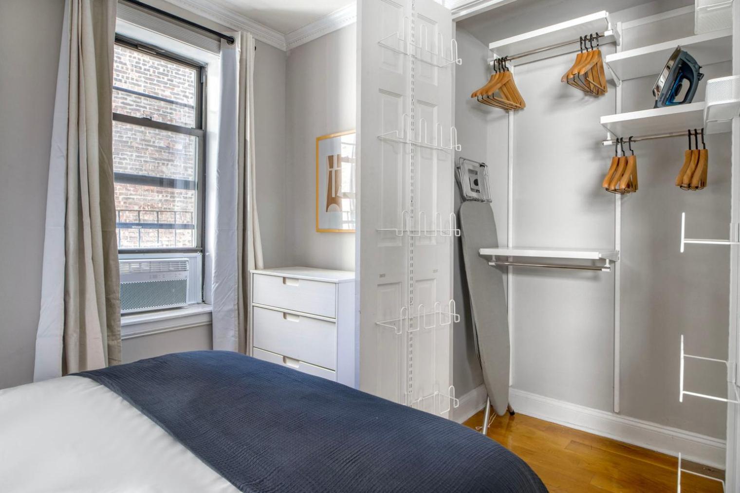 West Village 1br W Balcony In-unit Wd Nyc-1162 Appartement *