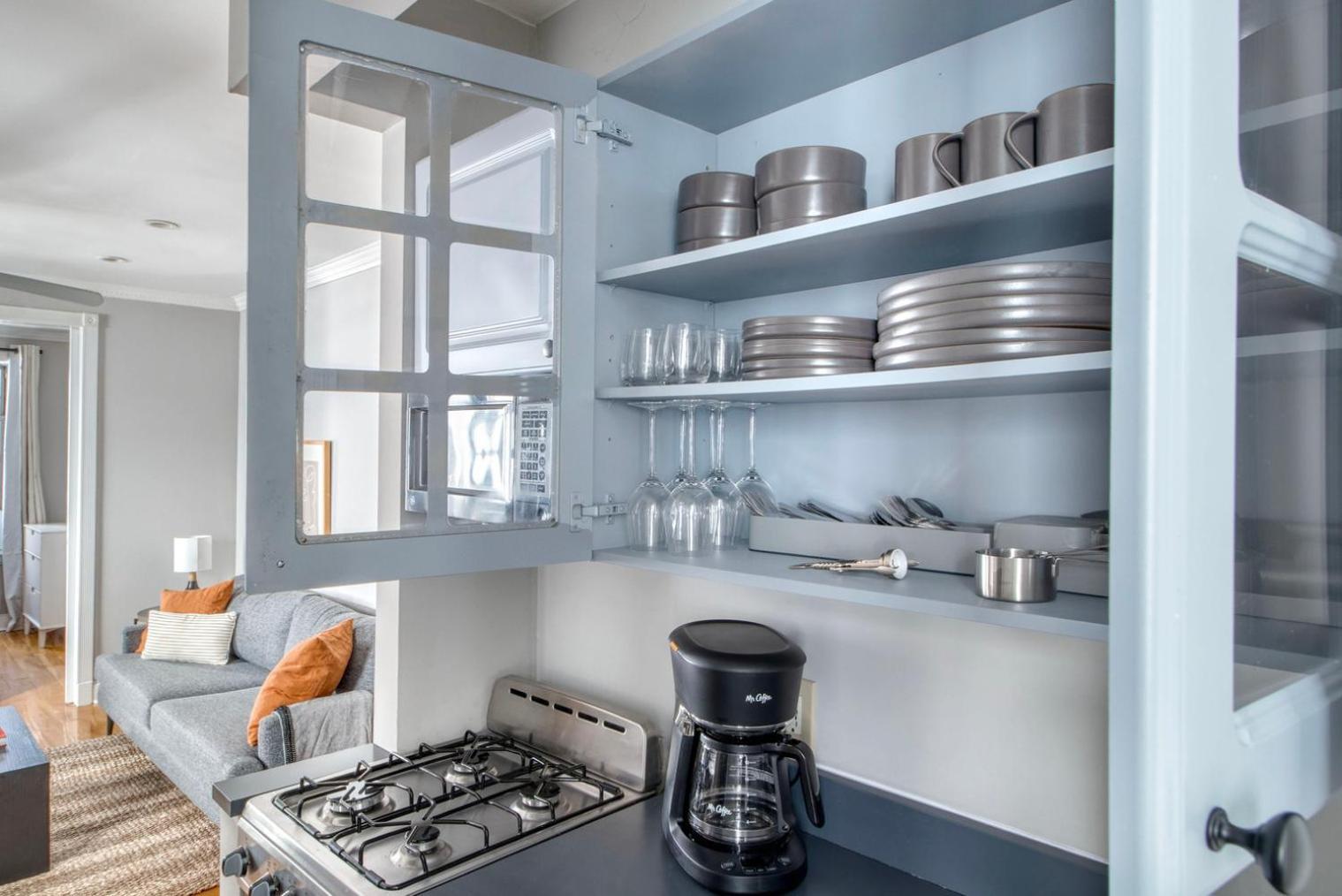 West Village 1br W Balcony In-unit Wd Nyc-1162 Appartement