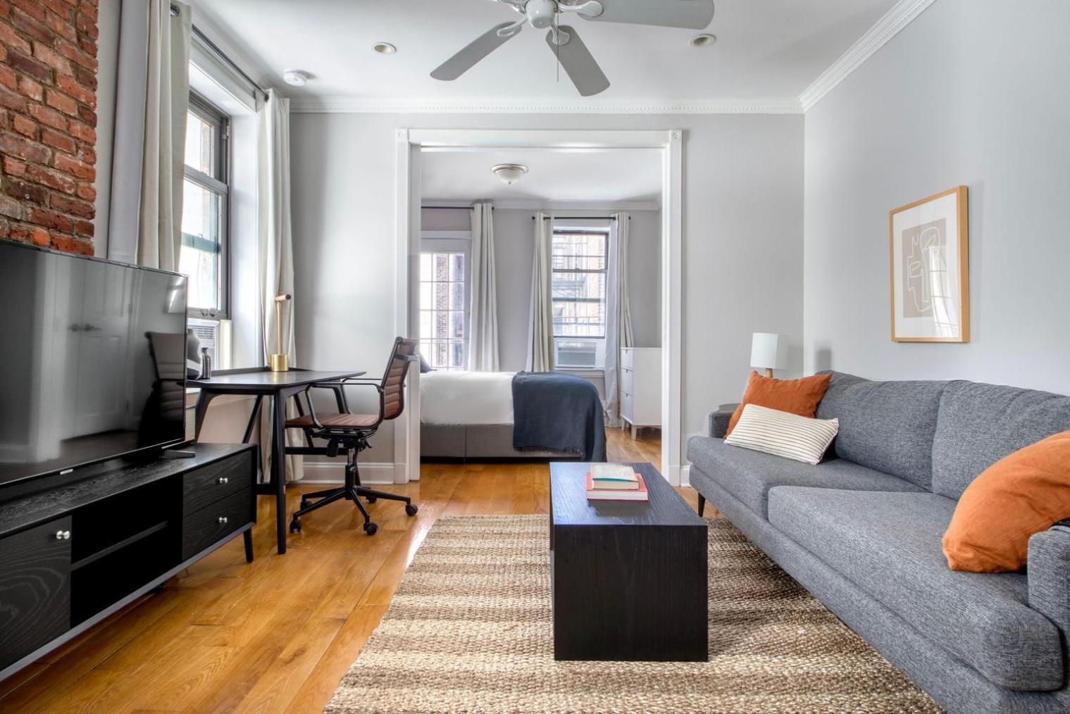 Appartement West Village 1br W Balcony In-unit Wd Nyc-1162