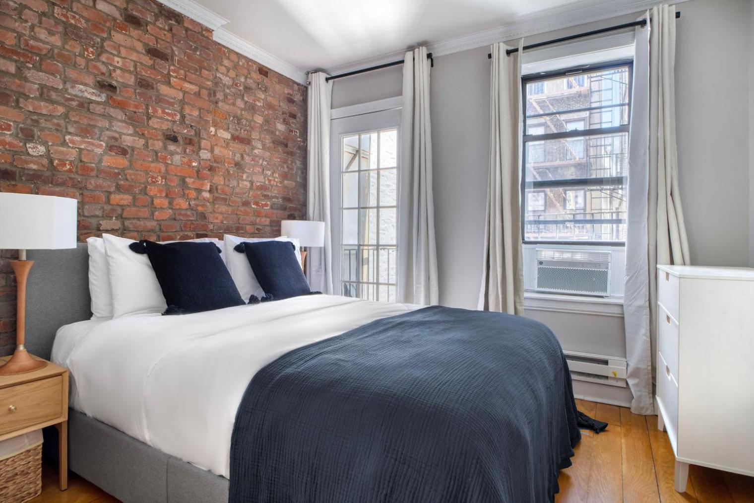 West Village 1br W Balcony In-unit Wd Nyc-1162 Appartement New York