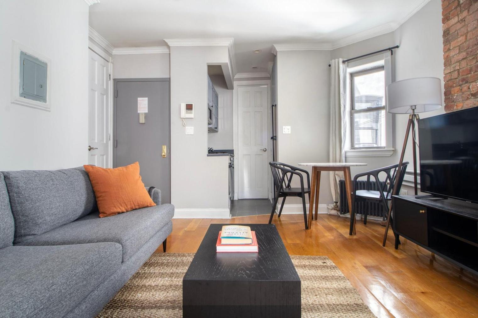 West Village 1br W Balcony In-unit Wd Nyc-1162 * New York