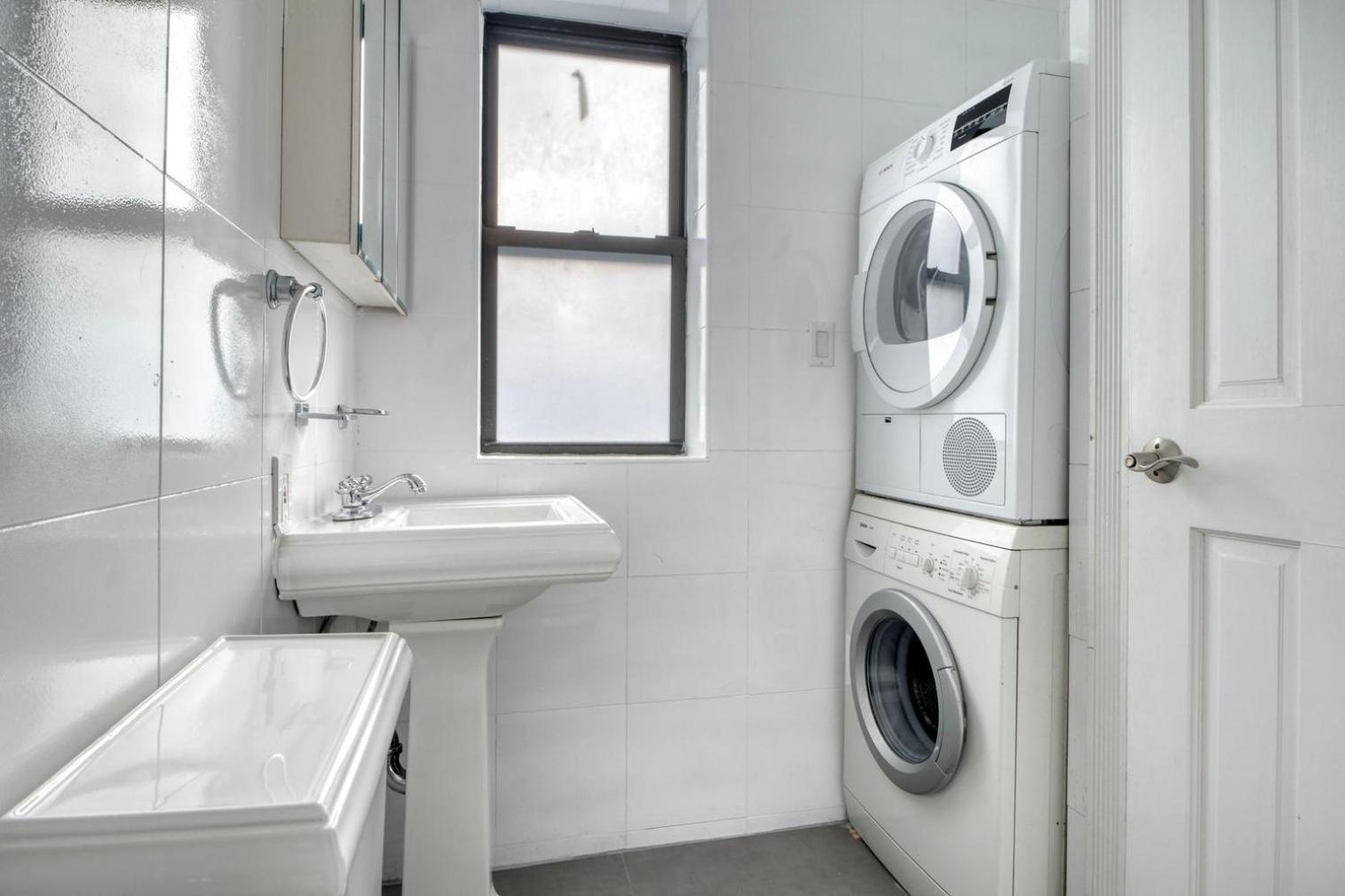 Appartement West Village 1br W Balcony In-unit Wd Nyc-1162 New York