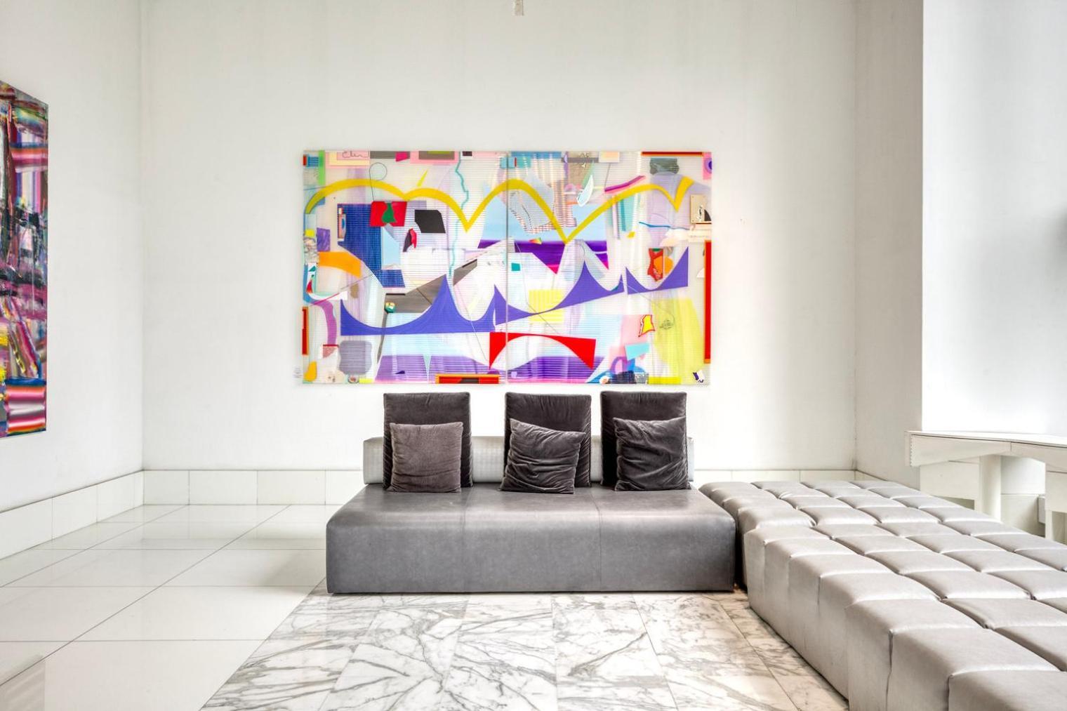Appartement Blueground Hells Kitchen Gym Elev Nr Museum Nyc-1437 New York